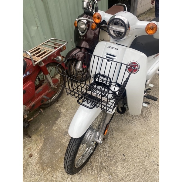 （國民車舖）菜籃 黑色 cub 金旺 美力