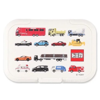 日本 Bitatto必貼妥 Tomica 汽車 卡通 濕紙巾蓋 濕紙巾 卡通紙巾