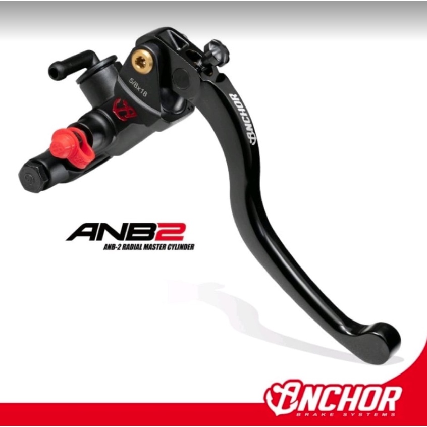 🔥 二輪業 🔥 ANCHOR 銨科 ANB2總泵 直推總泵 直推 側推 拉桿 ANB-2 總泵 直推總泵 銨科總泵 總磅