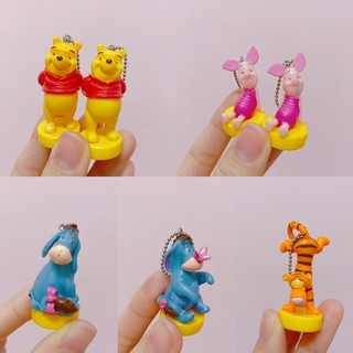 C5箱 迪士尼 小熊維尼 公仔 吊飾 Disney