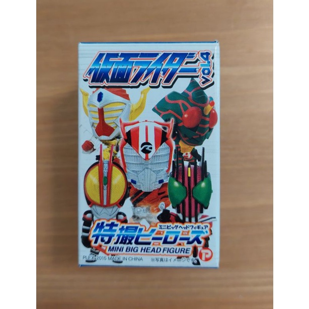 《日本正版》東映 特攝英雄 假面騎士 MINI Vol.4 盒玩 Q版 公仔