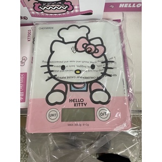 (烘焙廚房)Chefmade學廚KT7003正版Hello Kitty玻璃觸屏5kg電子秤料理秤廚房秤咖啡秤kt7003