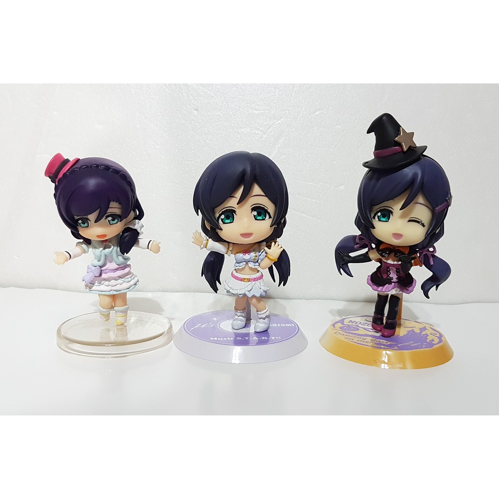 二手 LoveLive μ's 東條希 set Q版 雪色光暈 盒玩 非小黏土人 景品 萬聖節