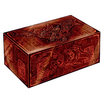 [福順卡鋪]現貨 遊戲王 PGB1 三神禮盒 PRISMATIC GOD BOX 長條卡盒 卡條 埃及石板 紅色 天空龍