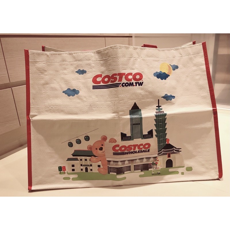 Costco 購物袋 台北101 全新台灣限量購物袋