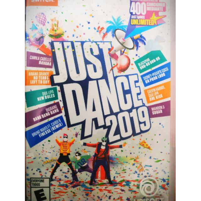 just dance 2019 switch 有中文