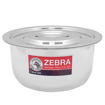 ZEBRA 斑馬牌 調理鍋 304不銹鋼 含蓋 湯鍋  不鏽鋼鍋 18 20 22 24 26 28 30 32 CM