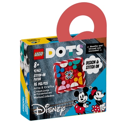 LEGO 41963 豆豆創意針縫底板-Mickey Mouse &amp; Minnie Mous Dots &lt;樂高林老師&gt;