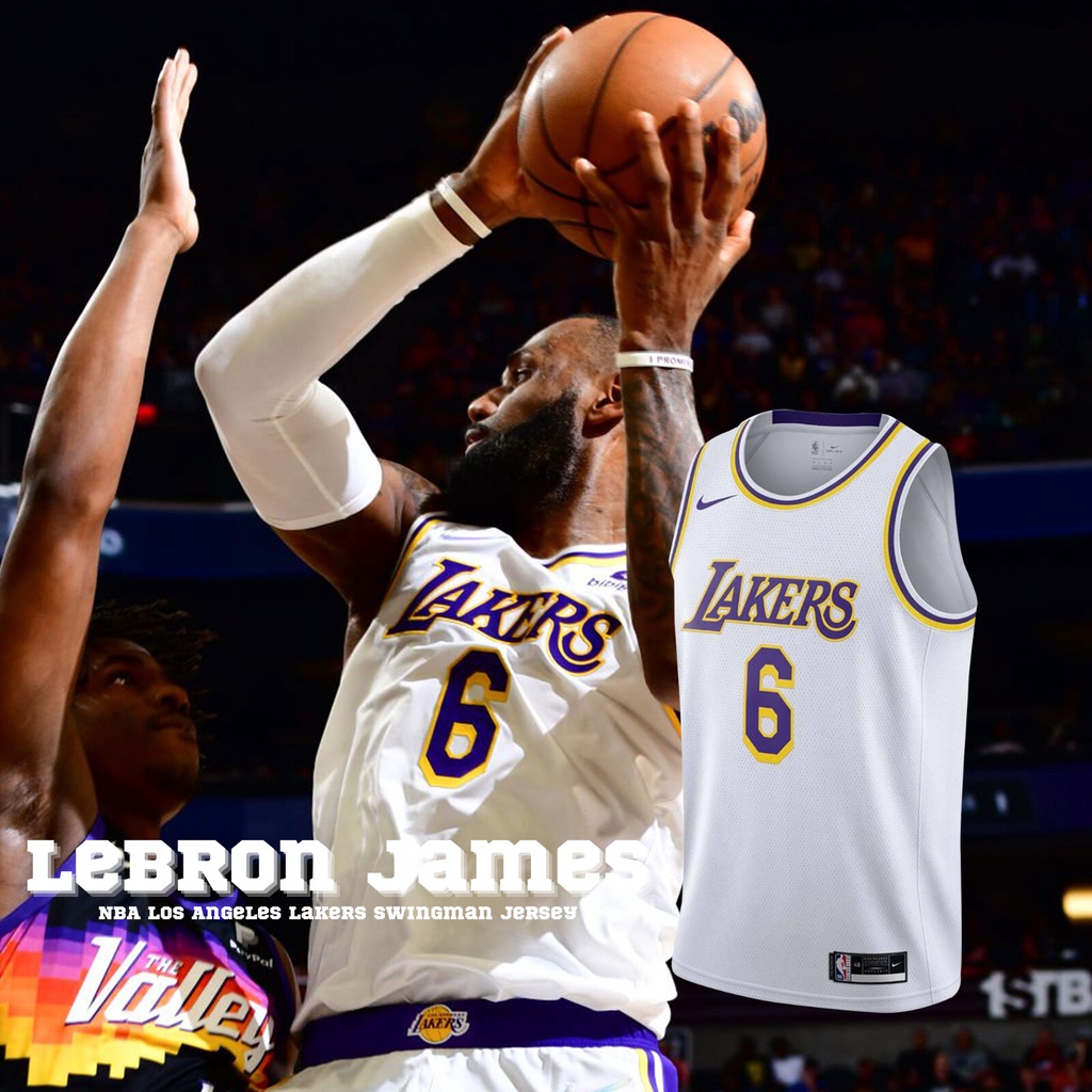 Nike 球衣 LeBron James NBA 洛杉磯 湖人隊 Lakers 詹皇【ACS】 CW3595-103|