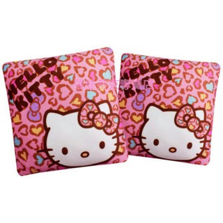 【羅曼蒂克專賣店】KT-0917 Hello Kitty 午安枕 抱枕 靠枕-豹紋