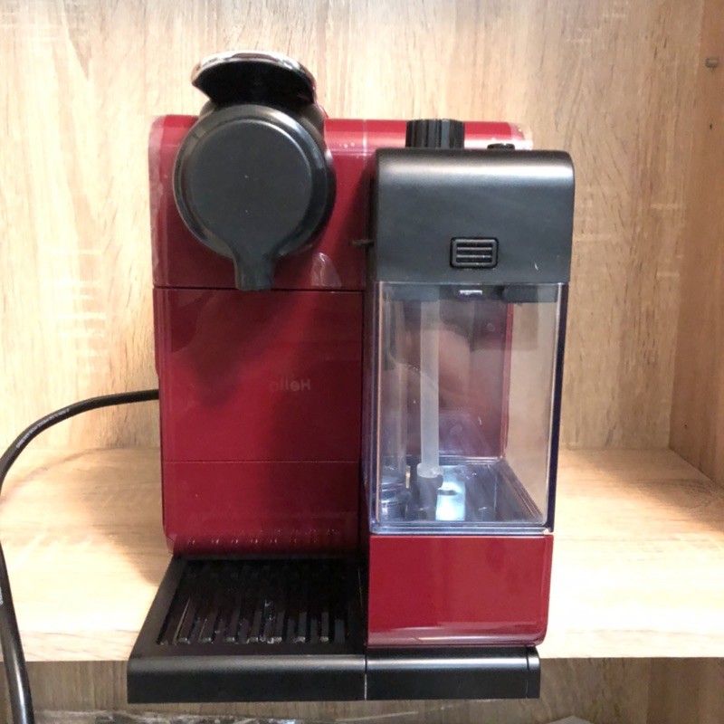 🍄新光三越購入 二手Nespresso雀巢 Lattissima Touch 咖啡機 f511紅