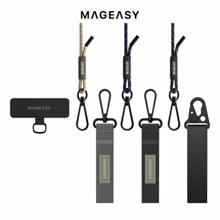 【MAGEASY】SwitchEasy 魚骨牌 STRAP iPhone 手機掛繩組