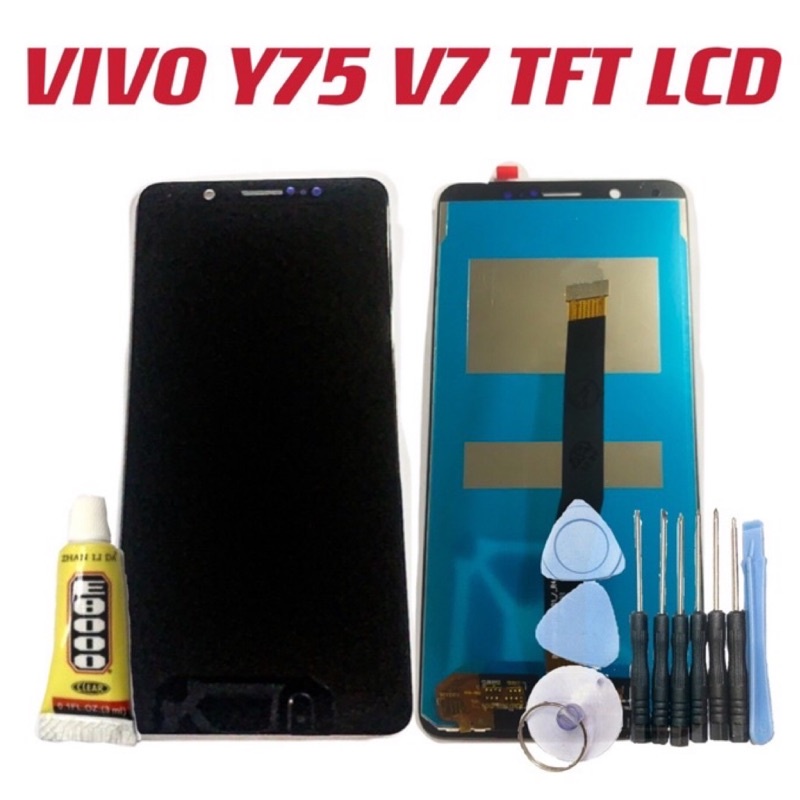 送10件工具組 總成適用於VIVO Y75 V7 屏幕 螢幕 TFT LCD 附工具 面板 現貨