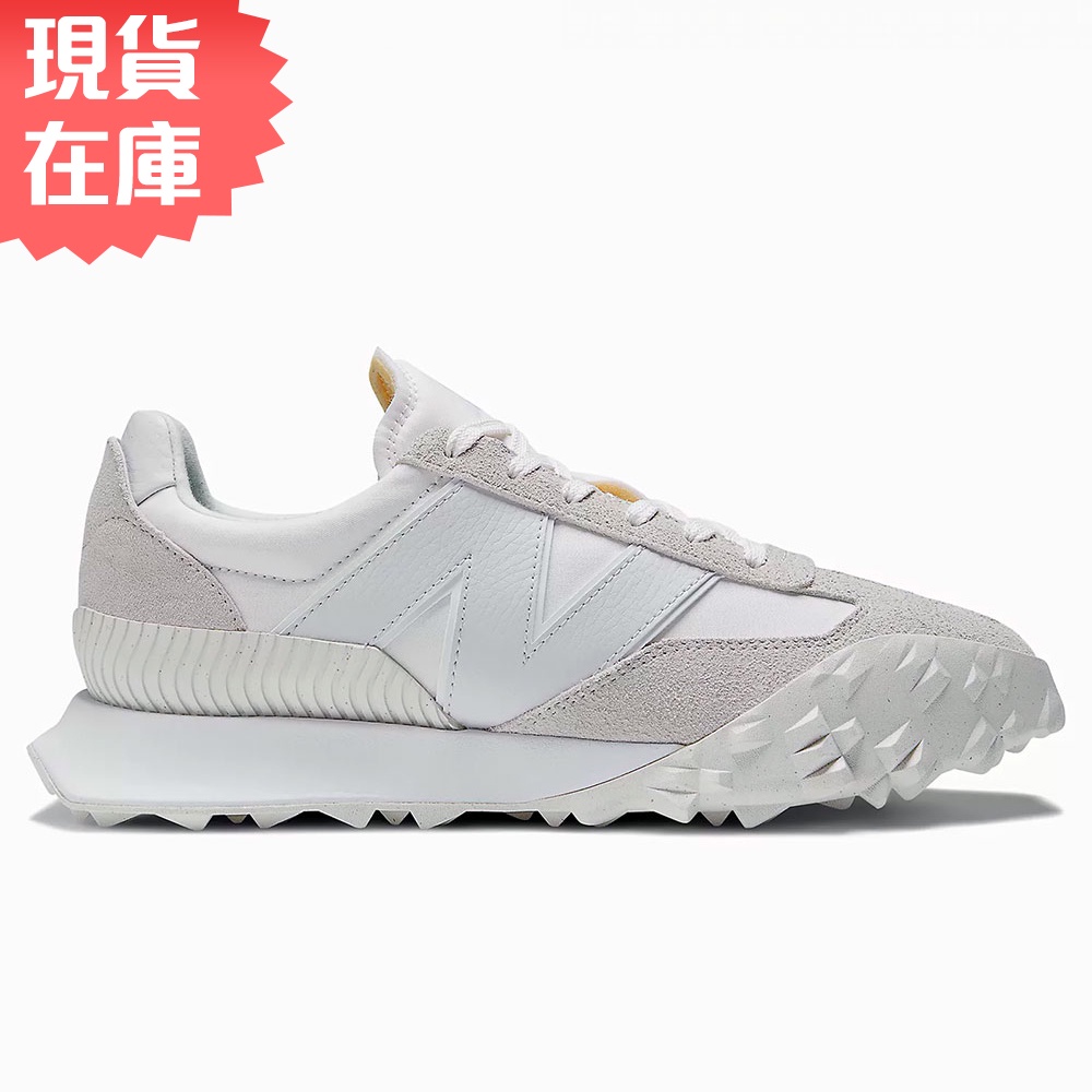 New Balance XC72 D 男鞋 女鞋 慢跑 休閒 麂皮 IU 復古 拼接 霧白【運動世界】UXC72RB