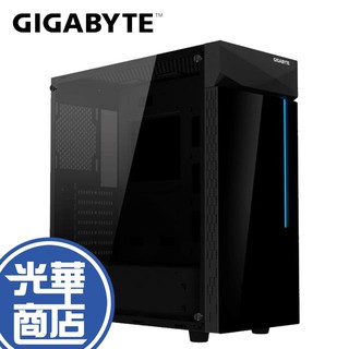 GIGABYTE 技嘉 GB-C200G AORUS C200 GLASS 電腦機殼 機殼 RGB 黑