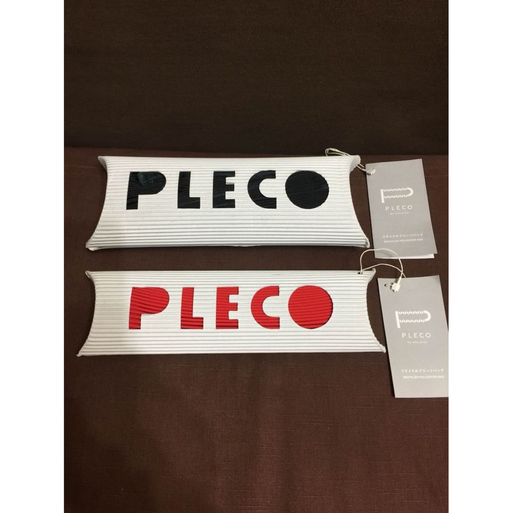 現貨 全新 日本帶回 PLECO 日本製 made in japan PP 環保袋~黑色/紅色~高雄市可面交