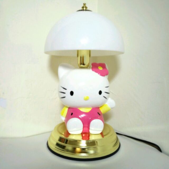 立體陶瓷 Hello Kitty三段式觸碰感應燈 夜燈 (附燈泡)