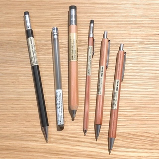 自動筆 木質🌟[好感生活推薦] 品項：MUJI無印良品 木軸筆款 木軸六角自動筆 原子筆 無印 文具 鉛筆 自動鉛筆