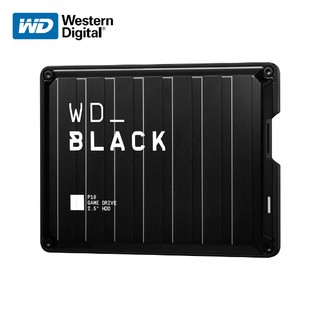Western Digital 威騰 WD BLACK P10 Game Drive 2.5吋 遊戲專用行動硬碟 黑潮流