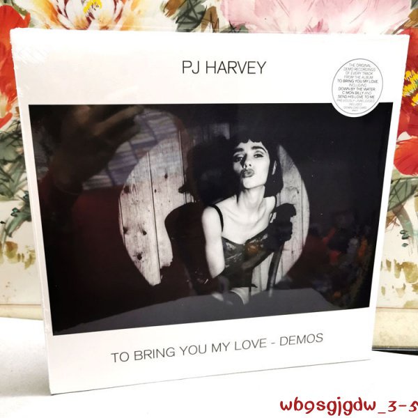 原裝正版PJ Harvey To Bring You My Love Demos 黑膠唱片 LP原版shidge