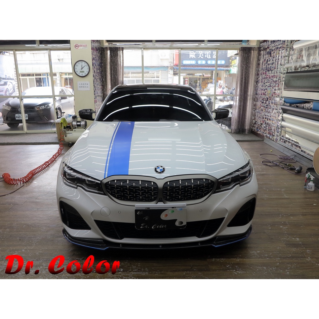 Dr. Color 玩色專業汽車包膜 BMW 320i 車身客製化 (3M 2080)