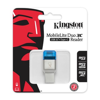 金士頓 Kingston ML3C MobileLite Duo 3C 讀卡機 USB3.2 現貨 蝦皮直送