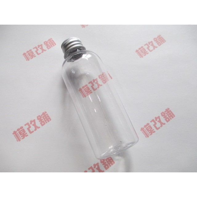 ★Hobby模改舖★ 鋁蓋塑膠空瓶 100ml 稀釋用調漆瓶、調漆罐 非E7