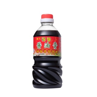 屏大薄鹽醬油膏560ml