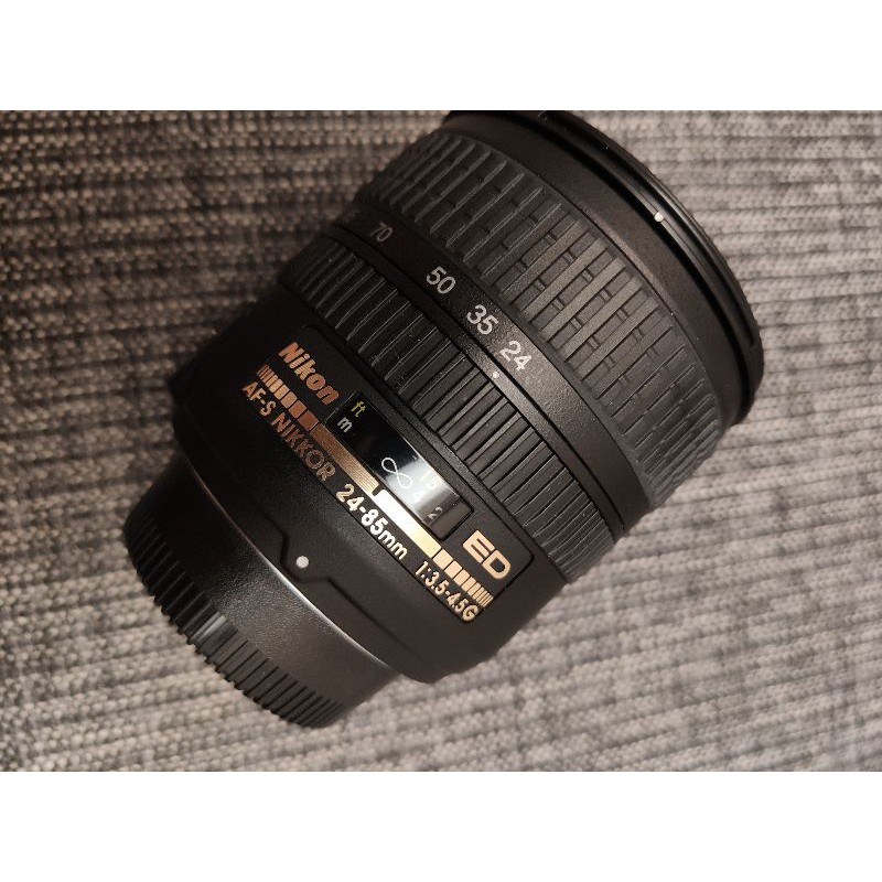 Nikon AF-S Nikkor 24-85mm f/3.5-4.5G ED