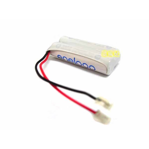 含稅【晨風社】2.4V 800mAh  無線電話電池 (AAA*2)