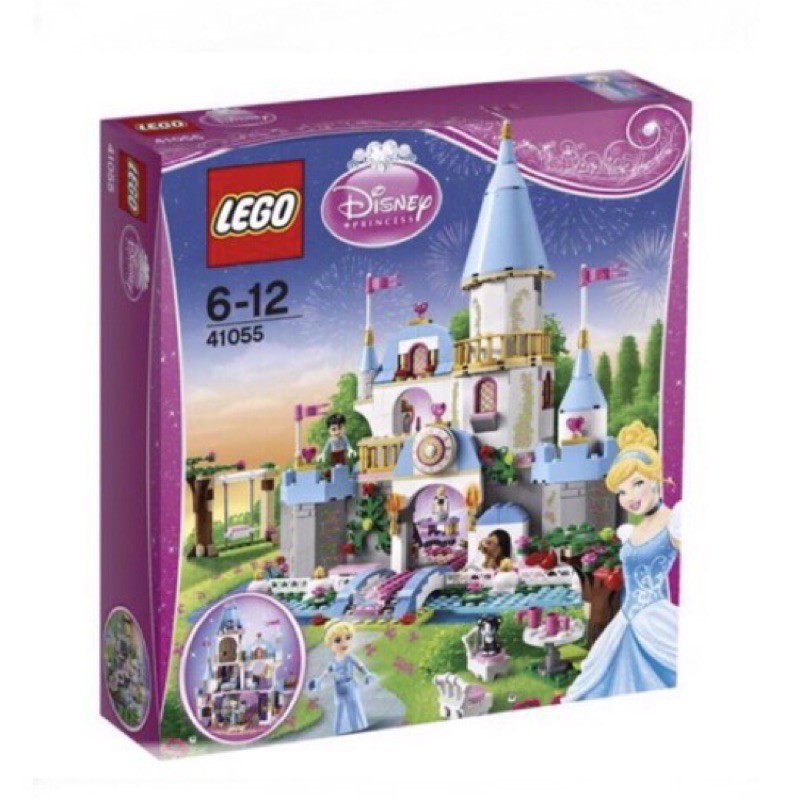 LEGO 樂高 41055 迪士尼系列-仙度瑞拉的城堡