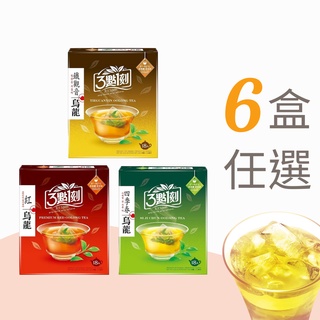 【3點1刻】新烏龍茶 6盒組 (18入/盒)