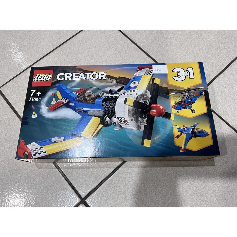 Lego 31094 Creator 3合一