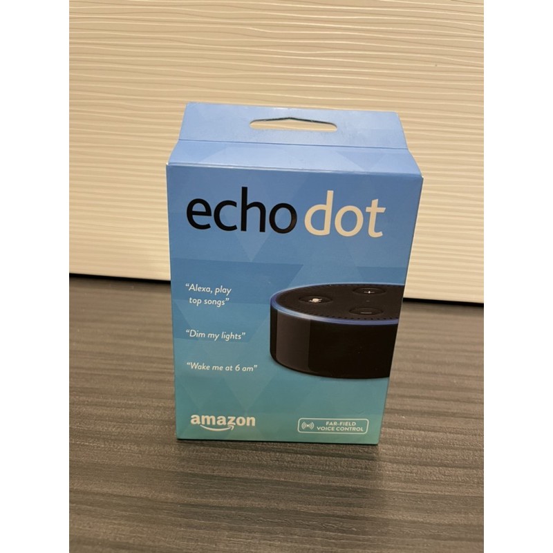 現貨出清Amazon Echo dot 第二代 智慧管家 語音管家  亞馬遜