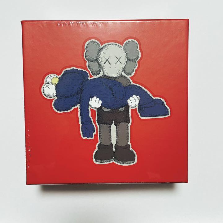 【ZAjapan】日本代購 KAWS TOKYO FIRST 藍抱款 100片拼圖 GOZE Puzzle