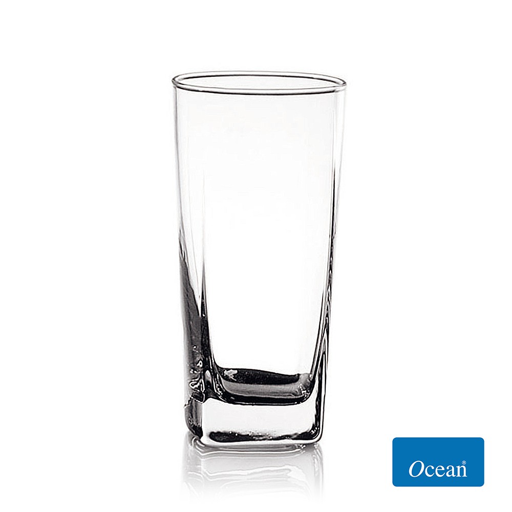 【Ocean】Plaza方型果汁杯320cc-6入組《泡泡生活》水杯 玻璃杯 啤酒杯 銅板價輕鬆買