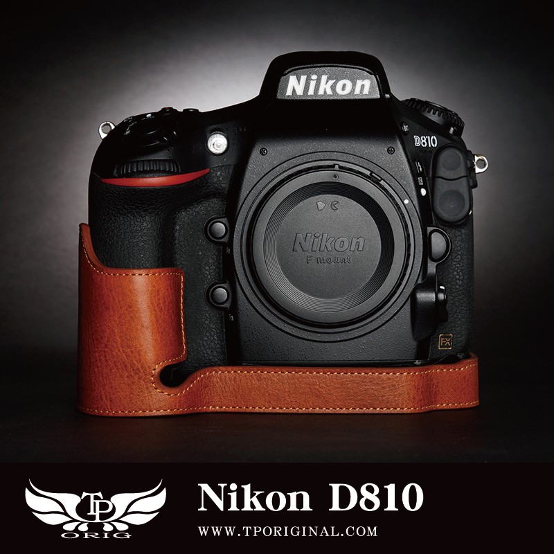 小馨小舖 【TP 適用於 Nikon D800 D810 開底式真皮底座】 相機底座 相機皮套 相機包 保護套 D800