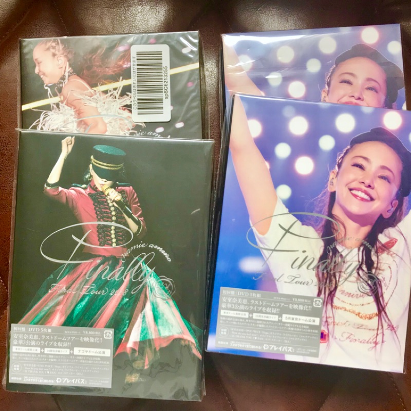 現貨🔺安室奈美惠 2018最終巡演演唱會 5大巨蛋DVD 東京 札幌 名古屋 大阪 福岡 沖繩