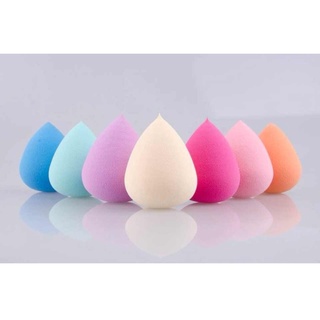 BEAUTY BLENDER 海綿美容攪拌器化妝海綿粉泡沫化妝美容攪拌器淚滴形