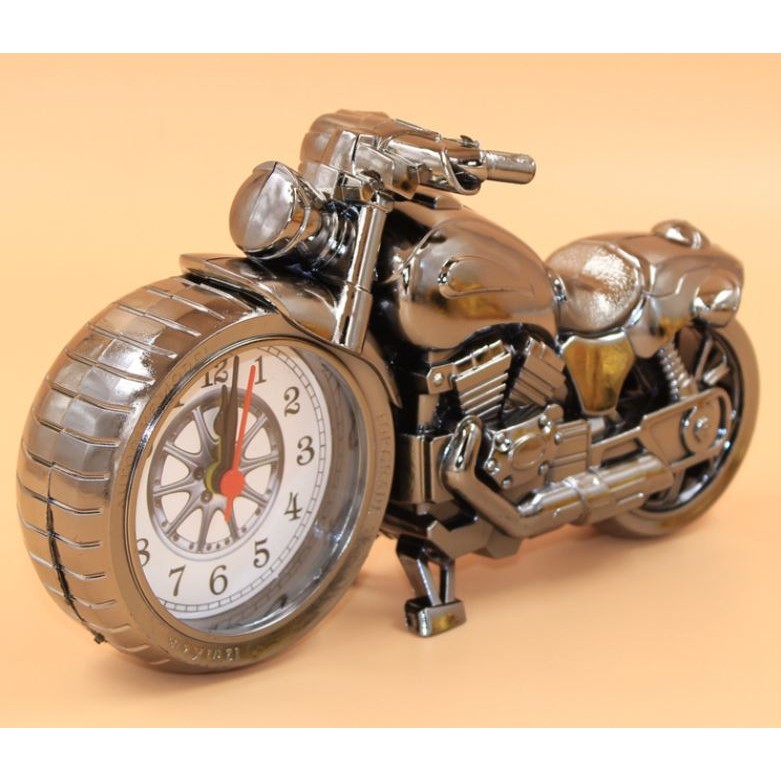 出清特賣『肥仔小窩』歐式 復古時鐘 懷舊 仿真 家飾 摩托車時鐘 重機 機車 打檔車 造型 鬧鐘 時鐘 模型 創意 禮品
