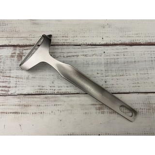 【知久道具屋】理想PERFECT 極致不銹鋼削皮刀 一體成型 刨刀 瓜刨 削皮器 削水果 臺灣製造