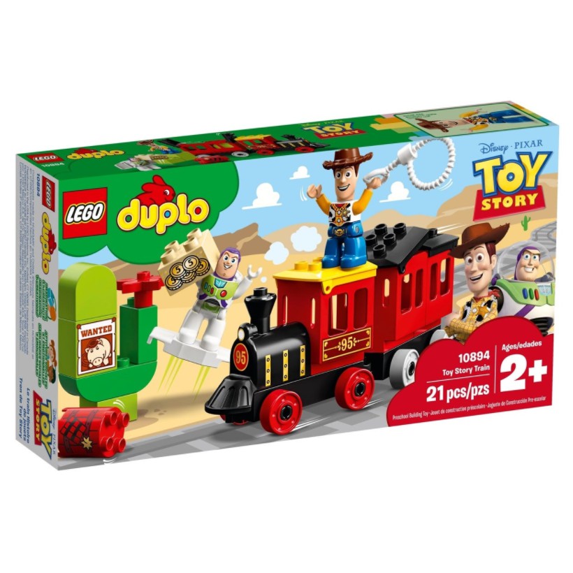 彩虹磚🌈  LEGO 10894 玩具總動員火車 Toy Story Train