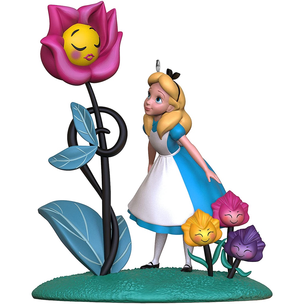 預購❤️正版❤️ 美國迪士尼 聖誕樹 裝飾品 聖誕吊飾 Hallmark 愛麗絲夢遊仙境 Alice 2021