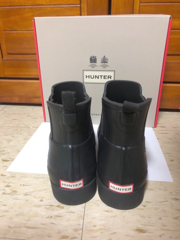 Hunter 短筒雨靴wfs1017rma Uk7 Us9 蝦皮購物