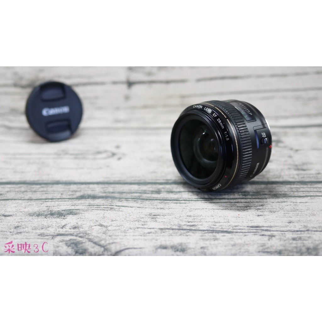 Canon EF 28mm F1.8 USM 大光圈定焦鏡