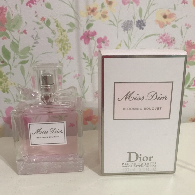 MissDior迪奧 100ml 女性淡香 BLOOMING BOUQUET MISS DIOR 花漾迪奧淡香水