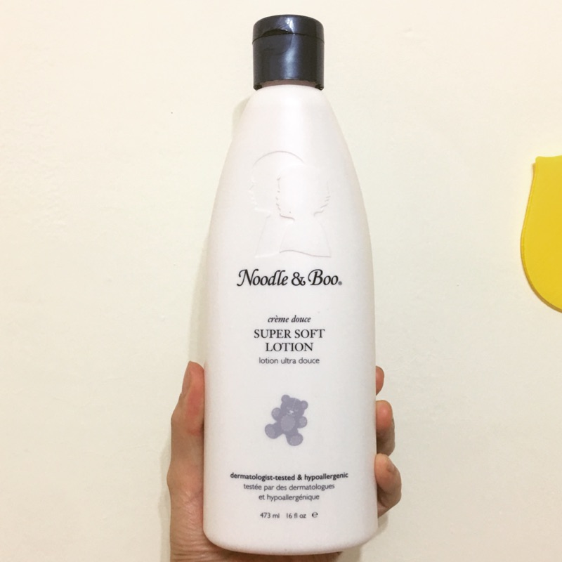 美國有機【Noodle &amp; Boo】寶寶軟綿綿乳液Super Soft Lotion (16oz /473 ml)