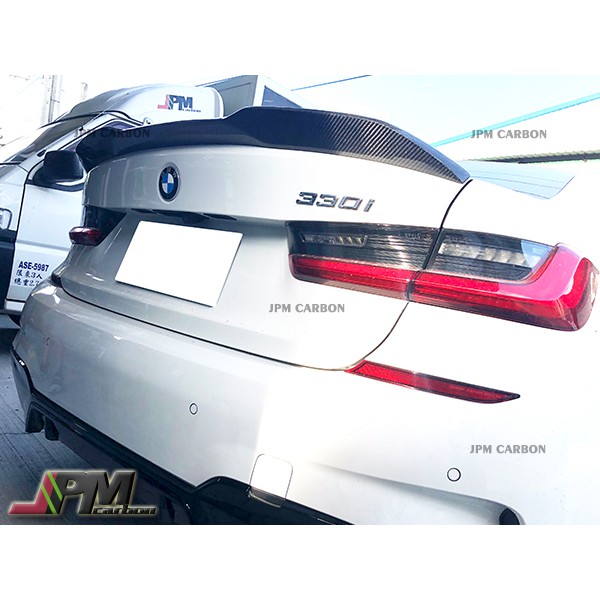 JPM 全新 BMW G20 G80 2019 PRO Style 碳纖維 320 330 340 Carbon 尾翼