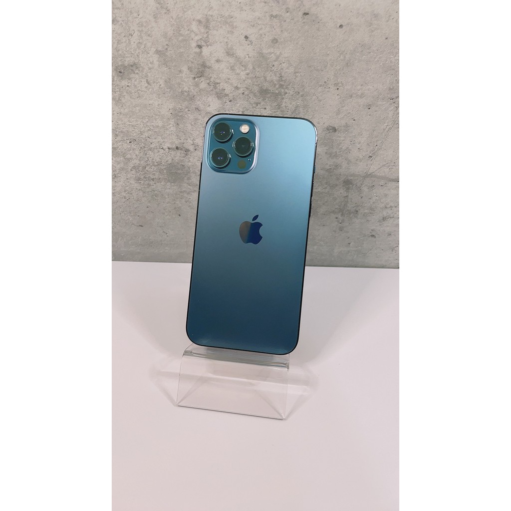 台灣公司貨 iPhone 12 Pro Max 256G 藍色 原廠保固中 可無卡分期0元取機 保固功能7天