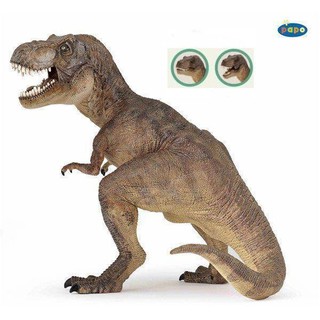 侏儸紀世界 恐龍動物模型 PAPO 55001 暴龍(雷克斯龍) 霸王龍